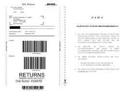 Um die rücksendung kostenlos an uns zurückschicken zu können, benötigst du einen rücksendeschein, den du auf das paket klebst. Salud Lamer Colapso Zara Rucksendeschein Im Paket Tormenta Cinco Aceptado