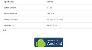 2.1.12 es la última versión que puede descargar de nuestro sitio sin pagar nada. Mobdro Download Xenderdownload Twitter