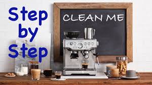 Cleaning tool for steam wand tip i. Breville Clean Me Step By Step Instructions Youtube