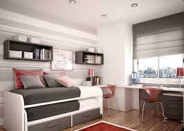 As lighting is a very important part of the bedroom design, you should consider getting some unique and modern fixtures for your teen's bedroom. Junior And Teen Bedroom Interior Designs By Nueva Linea Founterior