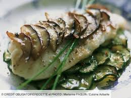 Filet De Saint Pierre Aux Cepes Et Aux Courgettes Recettes Recette Recettes De Cuisine Recette Cuisine