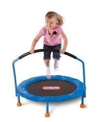 Robot Check Kids Trampoline Toddler Trampoline Trampoline