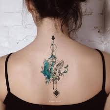 See more ideas about tattoos, tattoos for women, spine tattoos for women. 31 Beautiful Spine Tattoo Ideas For Women Inspirationfeed