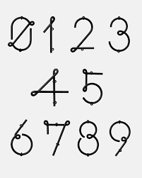 Wire Numbers In Black Kids Holiday Crafts Wire Letters Wire With Wire Hanger Letter Template 10 Professional Wire Letters Holiday Crafts For Kids Lettering