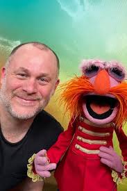 The day I met Floyd and Animal from the Muppets