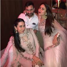 Saif Kareena Karisma Have A Blast At A Friend S Wedding Bollywood Celebrities Bollywood Fashion Indian Dresses