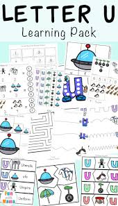 Letter U Worksheets For Preschool Kindergarten Pack Preschool Letters Kindergarten Worksheets Printable Kindergarten Letters