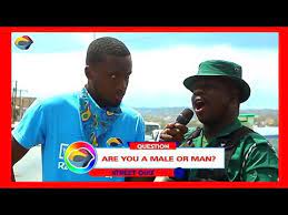 Are You A Male Or Man Street Quiz Funny Videos Funny African Videos African Comedy Youtube African Videos Funny Gif Videos Funny