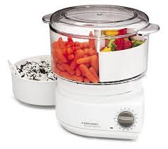 Black And Decker Food Steamer Rice Cooker Black And Decker Hs900 Flavor Steamer Rice Cooker Plus Steamer Recipes Steam Recipes Rice Cooker