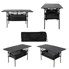 Oak folding kitchen table, wall mounted kitchen table, folding kitchen table, oak kitchen table, kitchen table, folding coffee table feleksco 5 out of 5 stars (1) $ 120.00 free shipping add to favorites jay folding iron leg base atelierboemia 5 out of 5 stars (46). Wuromise Sanny Outdoor Folding Portable Picnic Camping Table Aluminum Roll Up Table With Easy Carrying Bag For Indoor Outdoor Camping Beach Backyard Bbq Party Patio Picnic Pricepulse