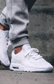 Nike Air Max Zero Triple White Sneakernews Sneakers Streetstyle Kicks White Sneakers Nike Sneakers Men Fashion Sneakers Fashion
