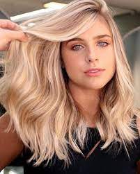 Blondehairide Blondehairstyles Blondes Blue Ein Eyes Frisuren Fur Girl Haar 61 Frisuren F Honey Blonde Hair Blonde Hair Color Short Hair Balayage