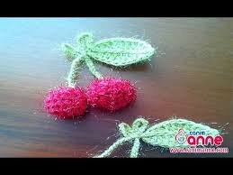 Amigurami Kiraz Yapimi Tig Isi Dolap Susu Patik Susu Anahtarlik Yapimindada Kullanabilirsiniz Youtube Tig Isleri Saksida Cicekler Desenler