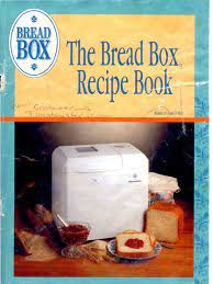 You have just acquired a toastmaster bread machine.toastmaster inc. Toastmaster Breadbox 1154 1156 Breads Dough