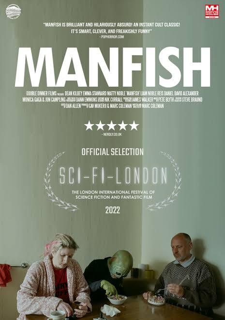 ManFish director and writer Marc Coleman: "Weird is good, long live weird"  - SciFiNow