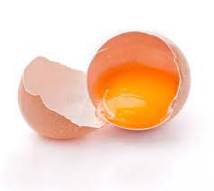 Broken Egg With Yolk Isolated On White Background Affiliate Yolk Egg Broken Background White Ad Broken Egg Eggs Yolk