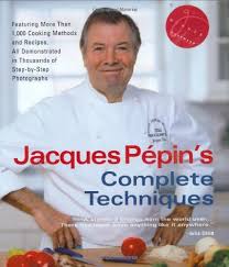 The complete pépin is an entire cooking course on dvd that features dozens of techniques that jacques has sharpened over his decades in the kitchen. Jacques Pepin S Complete Techniques Pepin Jacques Perer Leon 9781579122201 Amazon Com Books