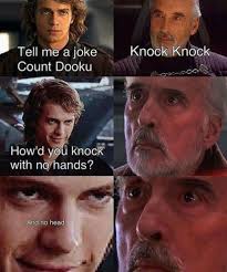 Knock Knock Funny Memes Daily Lol Pics Star Wars Jokes Star Wars Humor Star Wars Quotes