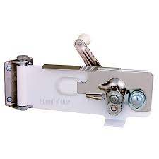 It seems like black & decker has discontinued them, and i don't know of any other brands that make good ones. Magnetic Wall Mount Can Opener Bed Bath Beyond