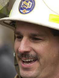 Fire Chief David Hall through the years