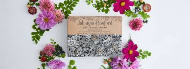 Take a peek at this great artwork on johanna basford's colouring gallery! 2019 Daily Calendar Johanna Basford Johanna Basford