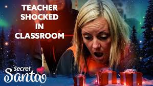 A Secret Santa surprise for a mother who has had a tragic year