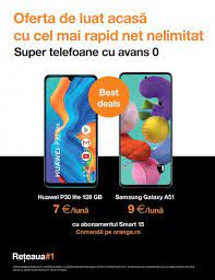 Catalog Orange Abonamente Oferte Telefoane Toamna 2020