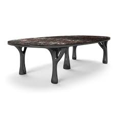 See more ideas about granite table, table, pipe furniture. Organic Design Table Black Baoba Thomas Mucha Wooden Marble Granite