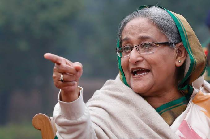 Ousted Bangladesh ex-premier Sheikh Hasina vows to return from exile in December despite facing death sentence; Dhaka regrets India event