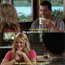 Como Si Fuera La Primera Vez Frases De Peliculas Facebook