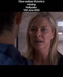 Clare Discovers Victoria's Disappearance in Hollyoaks