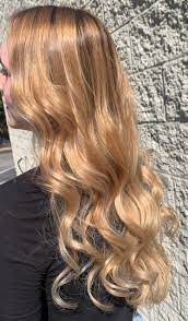 Hi Reddit Its Been A While Here S A Golden Blonde Balayage I Did Recently Excuse The Flyaways The Wind Loves To Pick Up When I M Trying To Take Pictures Hair