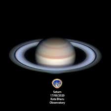 Zuhal ketika istiqbal akan berada pada titik paling hampir dengan bumi serta kecerahan nya juga akan mencapai kecerahan paling maksimum. Planet Zuhal Saturn Dari Balai Balai Cerap Selangor Facebook