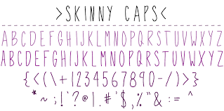 Ink Adventure Free Fonts Handwriting Skinny Fonts Lettering Fonts