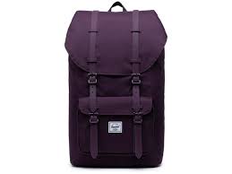 Little america backpack offers versatility & comfort, but lacks organization—especially for smaller gear. Herschel Little America Backpack Blackberry Wine At Addnature Co Uk
