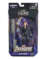 The figure comes with two head sculpts. Black Widow Avengers Endgame 6 Inch Action Figure Hasbro Marvel Le Brickheads Collectables