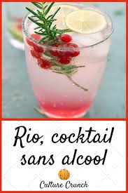 Rio Cocktail Sans Alcool En 2020 Cocktail Sans Alcool Alcool Recettes De Boissons