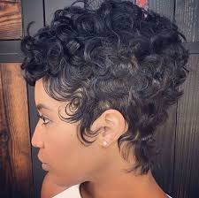Pixiecut 💋 short hair 👀 cabelo. Top 20 Short Black Hairstyles 2019 Wcases