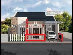 10 bentuk denah rumah minimalis sederhana ukuran 7x9 meter gambar denah diatas adalah gambar denah rumah 7 14 meter dengan 1 lantai memiliki 3 kamar tidur 1 kamar mandi carport tempat ibadah teras ruang. Modern House 10x8 3 K Tidur Desain Rumah Minimalis Lantai 1 Youtube Di 2021 Rumah Minimalis Rumah Desain Rumah Modern