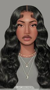 Wanted to showcase some of my fav cc hairs from Kiegross, absolutely t...