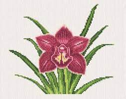 Access needlework patterns to download and you can check your pattern wherever you go. Orchid Cross Stitch Pattern By Crosstitch Com Crosstitch Com