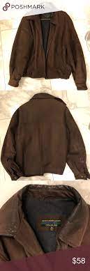 Alexander Julian Leather Jacket Leather Jacket Leather Wear Jackets