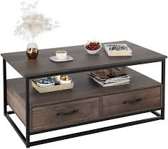 Winsome wood craftsman coffee table, antique walnut. Winsome Wood Occasional Table