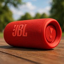 Jbl Flip 7 Portable Bluetooth Speaker, Water-Resistant, Red No.19068