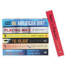 And, of course, you get to keep the books. Richard And Judy Book Club 2021 Spring 7 Book Bundle By Richard Judy Whsmith