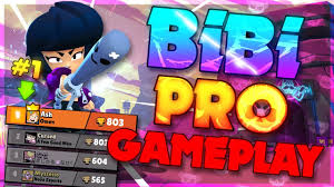 Bibi guide in the brawl stars. 1 Bibi In The World Bibi Pro Gameplay Youtube