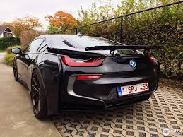 All Black Ac Schnitzer Tuned Bmw I8 Is What Kitt Would Look Like Today Carscoops Bmw I8 Bmw Classic Car Insurance