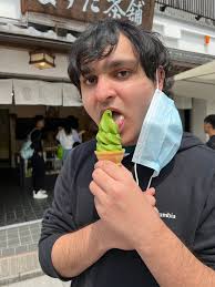 Matcha Street in Uji, Kyoto, Japan, Offers Various Matcha Products