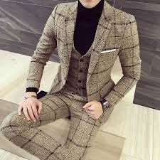 Maybe you would like to learn more about one of these? Ternos Xadrez Homens Suits Mens Retro Costume Homme Mariage Plaid Slim Suits Men 2019 Vintage Party Dress Casual Mens Clothing Suits Aliexpress