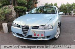 Alfa romeo 156 1 typ. Used Alfa Romeo 156 For Sale Car From Japan